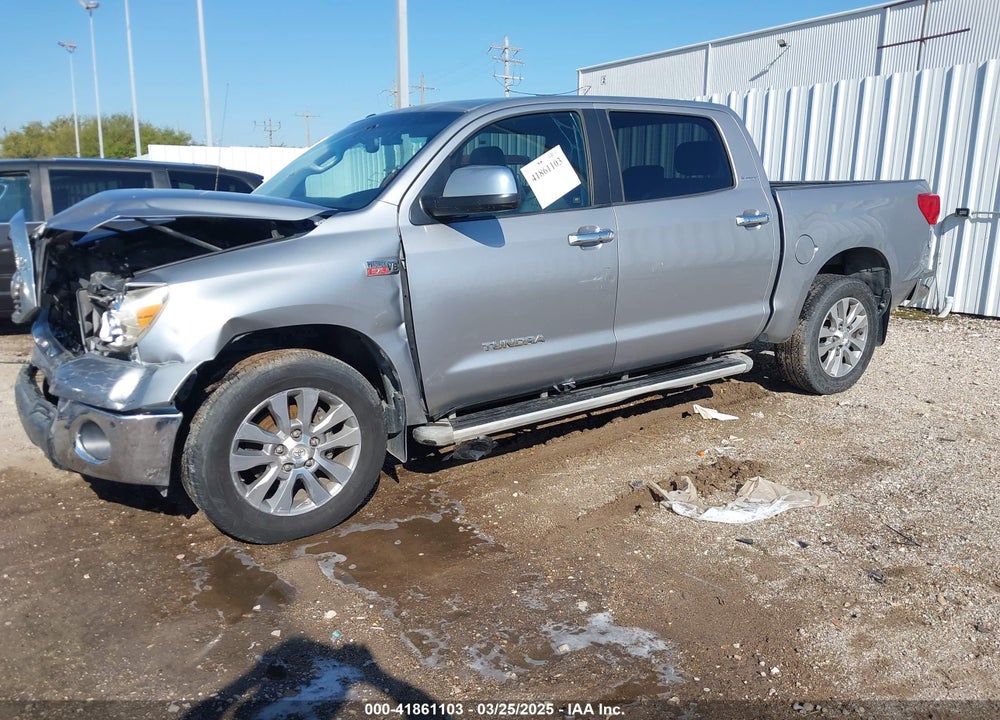 2011 TOYOTA TUNDRA VIN: 5TFFY5F14BX103139