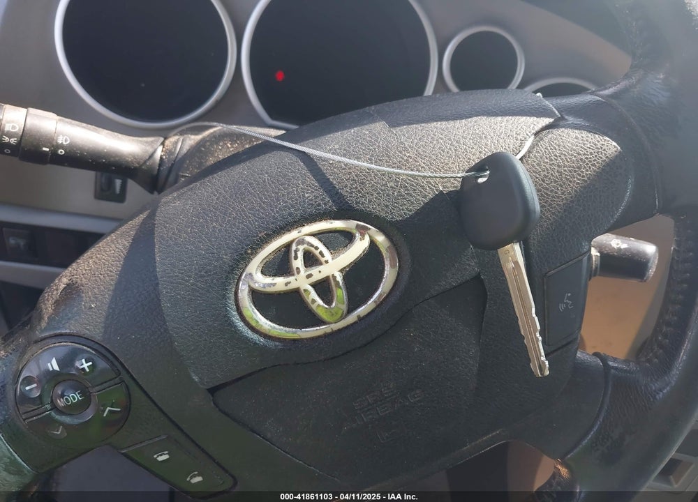 2011 TOYOTA TUNDRA VIN: 5TFFY5F14BX103139