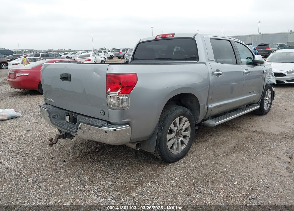 2011 TOYOTA TUNDRA VIN: 5TFFY5F14BX103139