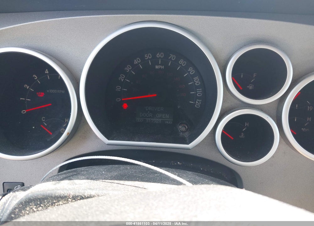 2011 TOYOTA TUNDRA VIN: 5TFFY5F14BX103139