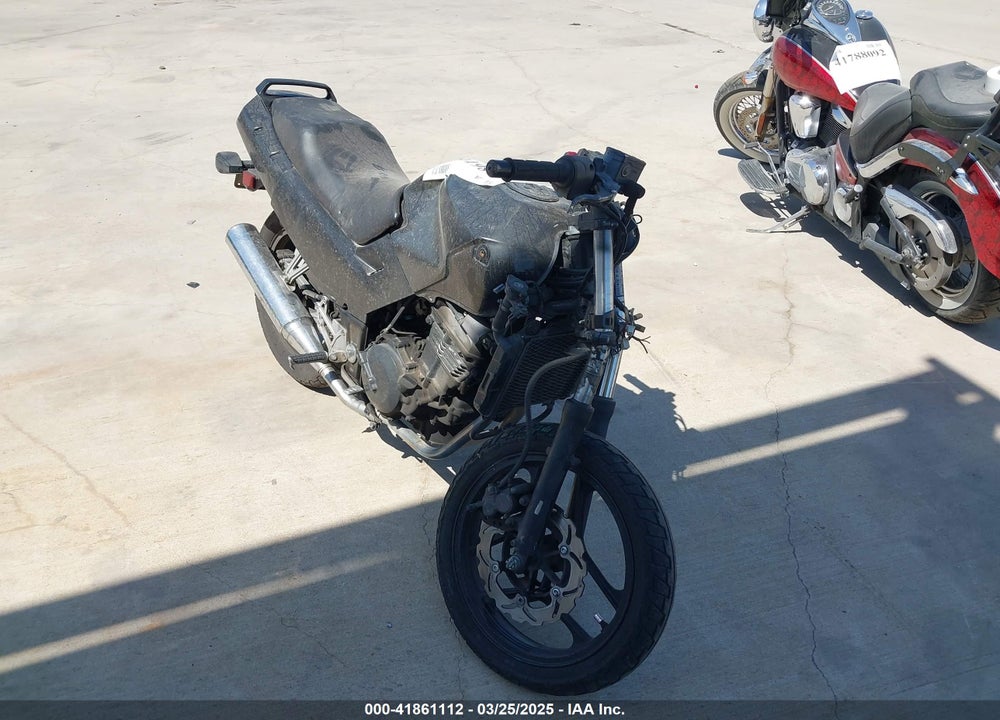 2005 KAWASAKI EX250 F VIN: JKAEXMF195DA13576