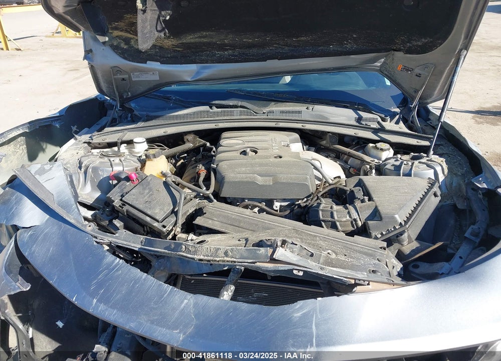 2020 CHEVROLET CAMARO RWD 1LT VIN: 1G1FB1RX7L0102306