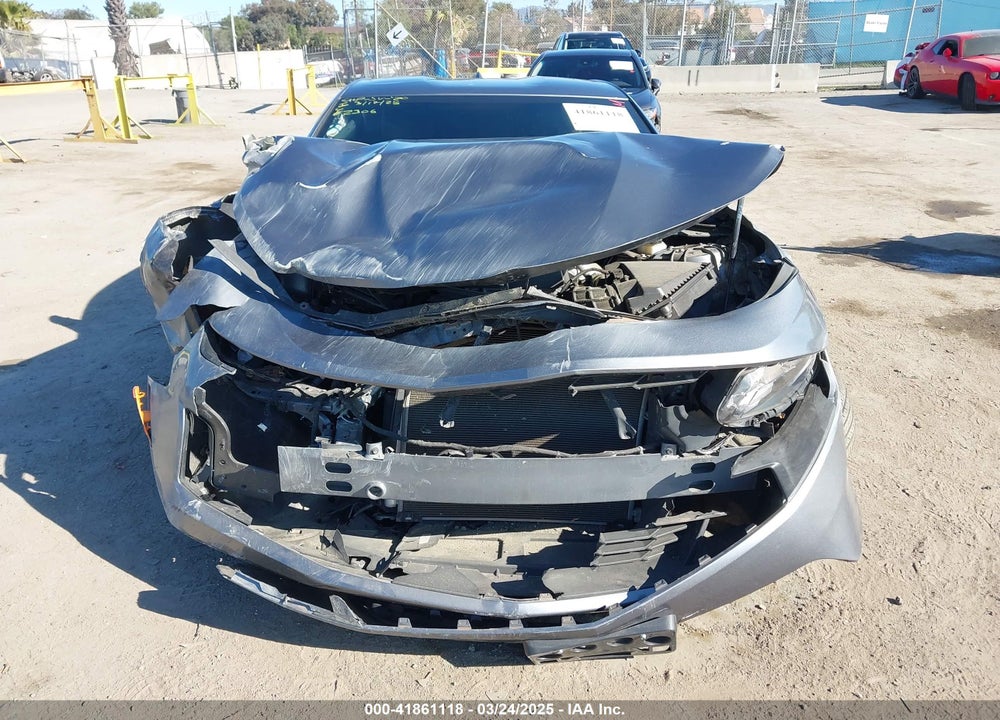 2020 CHEVROLET CAMARO RWD 1LT VIN: 1G1FB1RX7L0102306