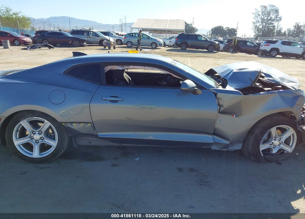 2020 CHEVROLET CAMARO RWD 1LT VIN: 1G1FB1RX7L0102306