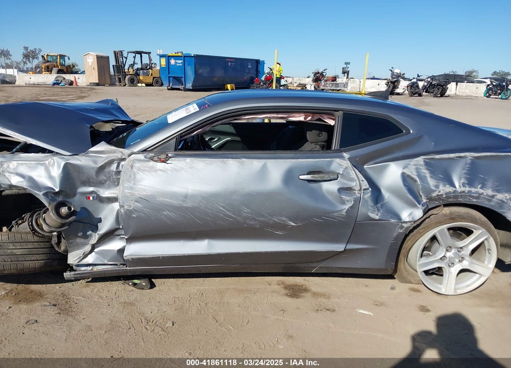 2020 CHEVROLET CAMARO RWD 1LT VIN: 1G1FB1RX7L0102306