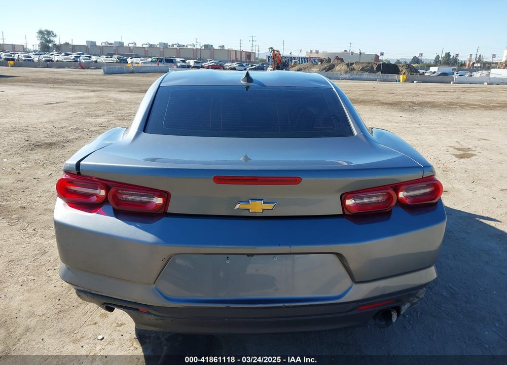 2020 CHEVROLET CAMARO RWD 1LT VIN: 1G1FB1RX7L0102306