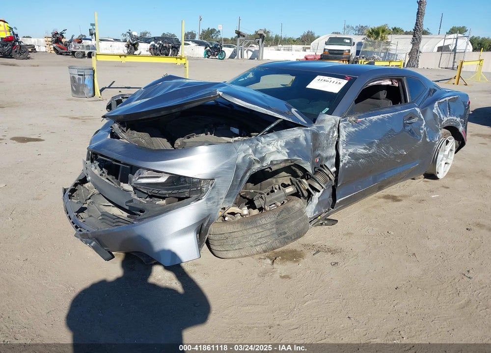 2020 CHEVROLET CAMARO RWD 1LT VIN: 1G1FB1RX7L0102306