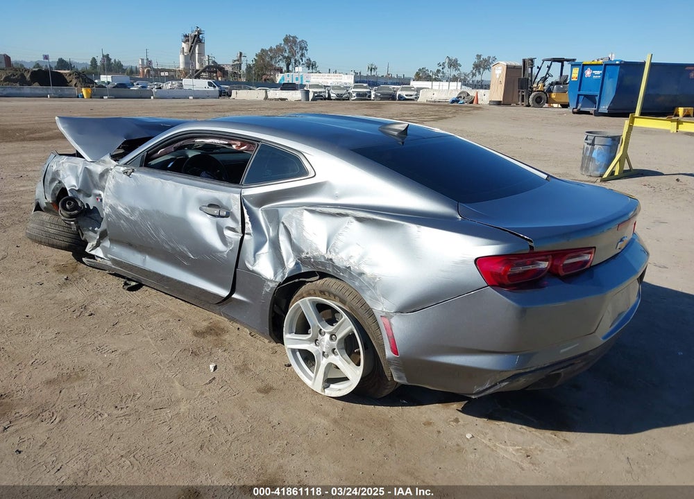 2020 CHEVROLET CAMARO RWD 1LT VIN: 1G1FB1RX7L0102306