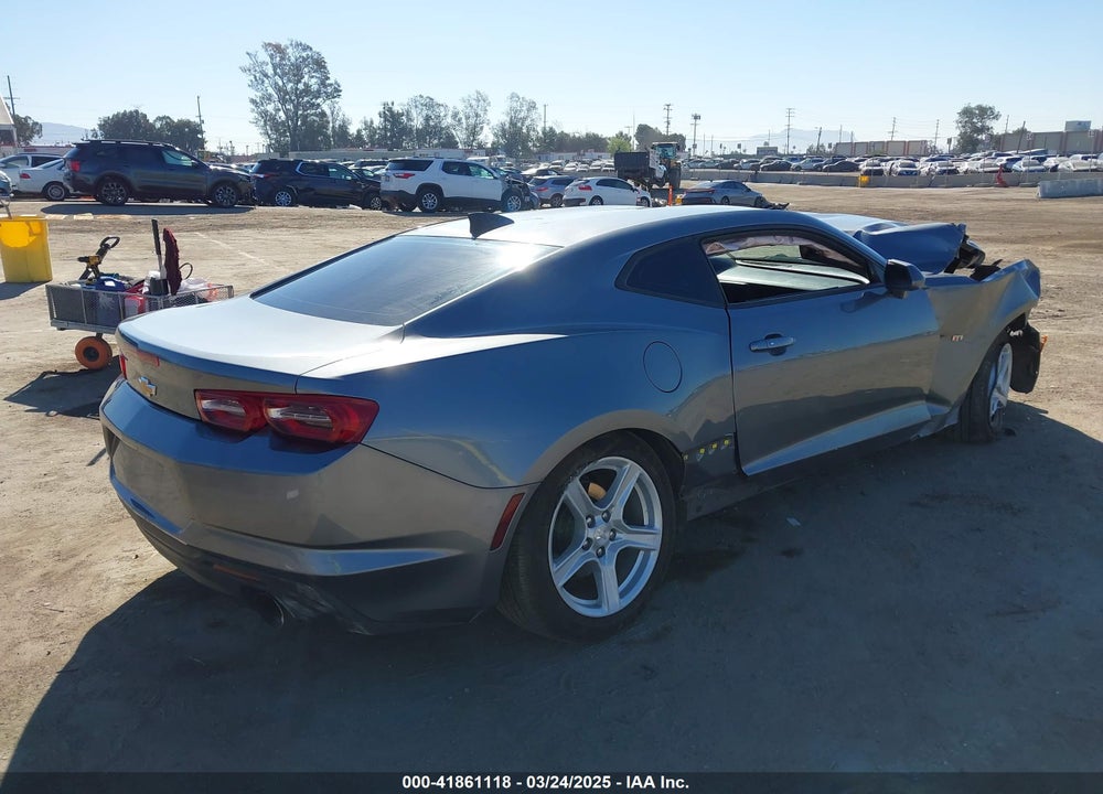 2020 CHEVROLET CAMARO RWD 1LT VIN: 1G1FB1RX7L0102306