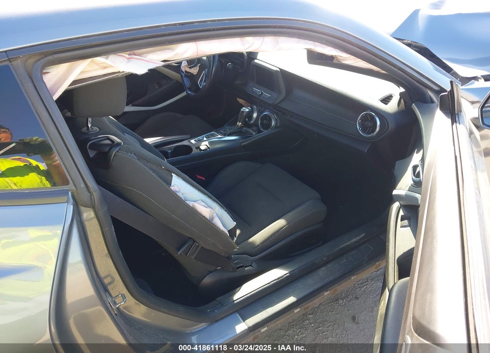 2020 CHEVROLET CAMARO RWD 1LT VIN: 1G1FB1RX7L0102306
