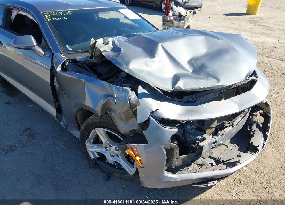 2020 CHEVROLET CAMARO RWD 1LT VIN: 1G1FB1RX7L0102306