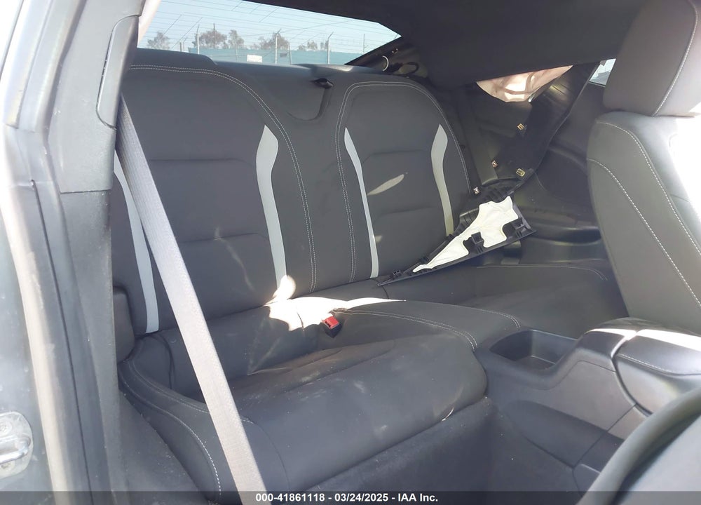 2020 CHEVROLET CAMARO RWD 1LT VIN: 1G1FB1RX7L0102306