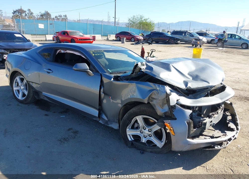 2020 CHEVROLET CAMARO RWD 1LT VIN: 1G1FB1RX7L0102306