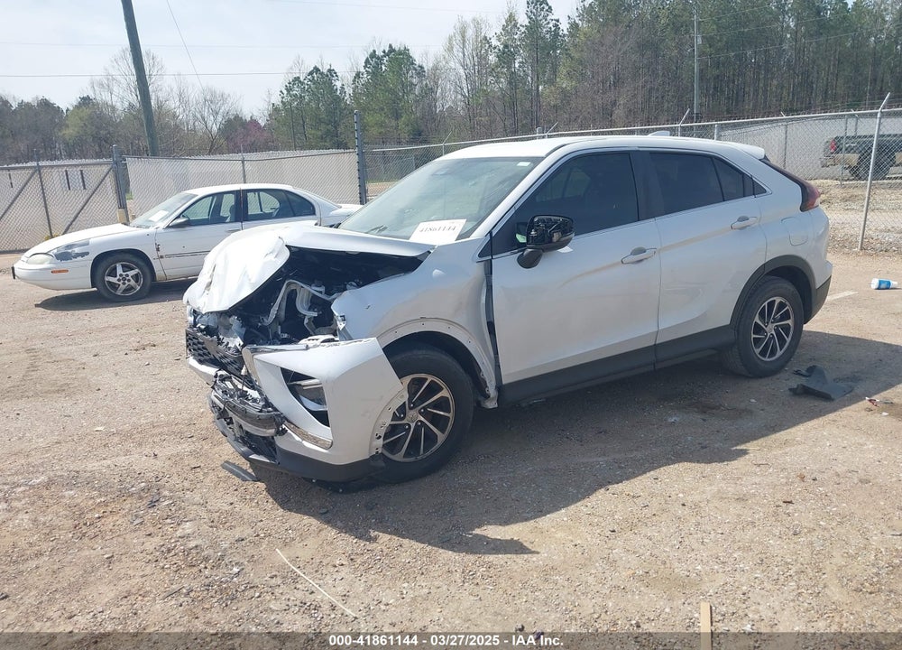 2022 MITSUBISHI ECLIPSE CROSS VIN: JA4ASUAA4NZ051219