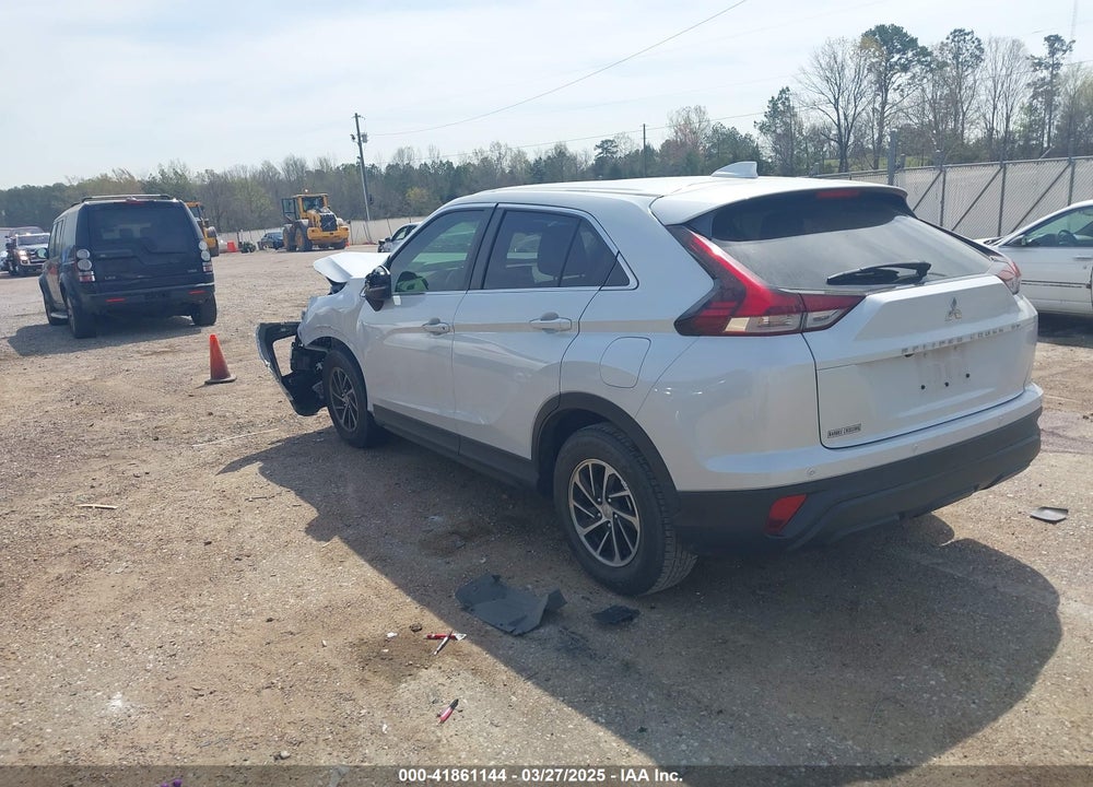 2022 MITSUBISHI ECLIPSE CROSS VIN: JA4ASUAA4NZ051219