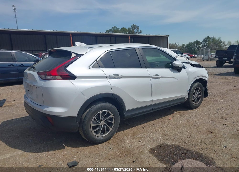 2022 MITSUBISHI ECLIPSE CROSS VIN: JA4ASUAA4NZ051219