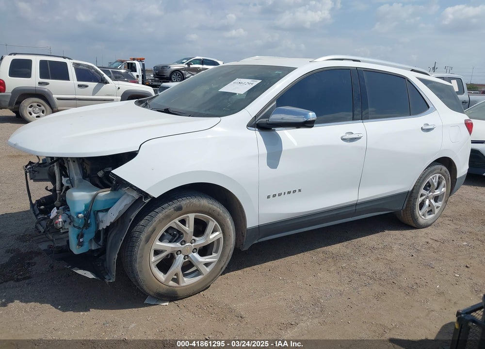 2019 CHEVROLET EQUINOX VIN: 2GNAXNEV6K6238163