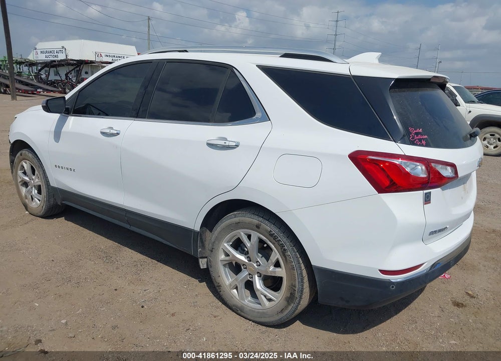 2019 CHEVROLET EQUINOX VIN: 2GNAXNEV6K6238163