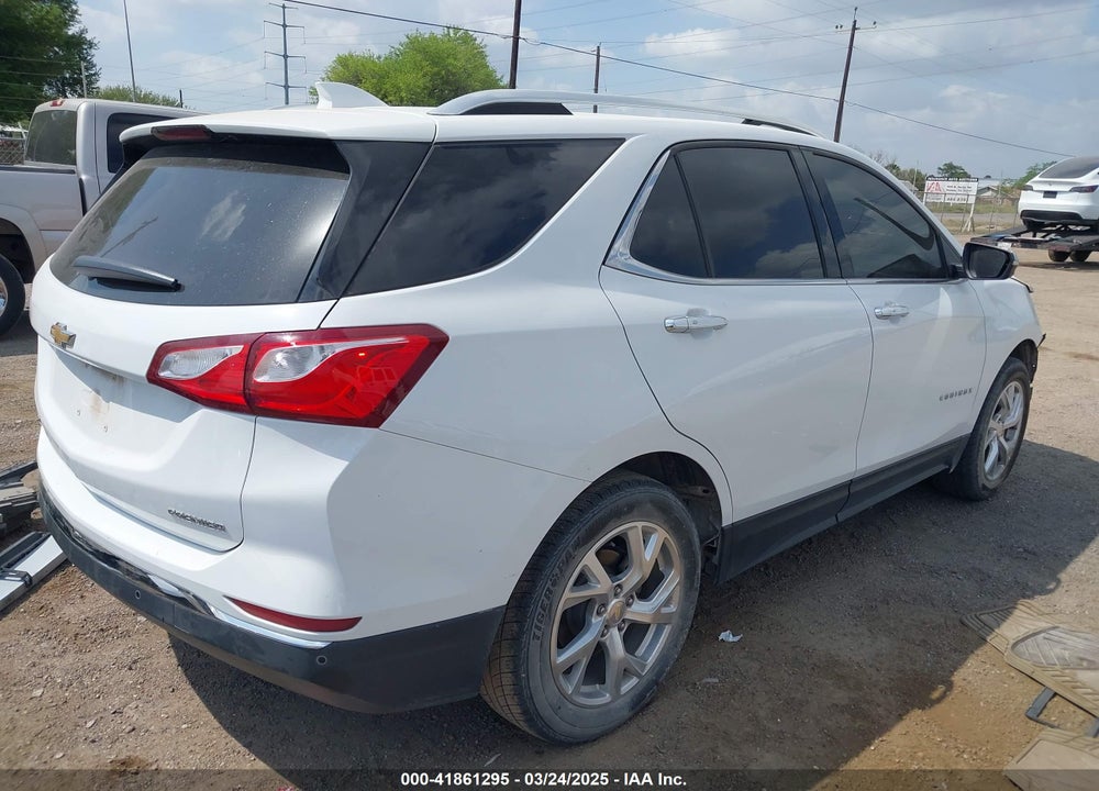 2019 CHEVROLET EQUINOX VIN: 2GNAXNEV6K6238163