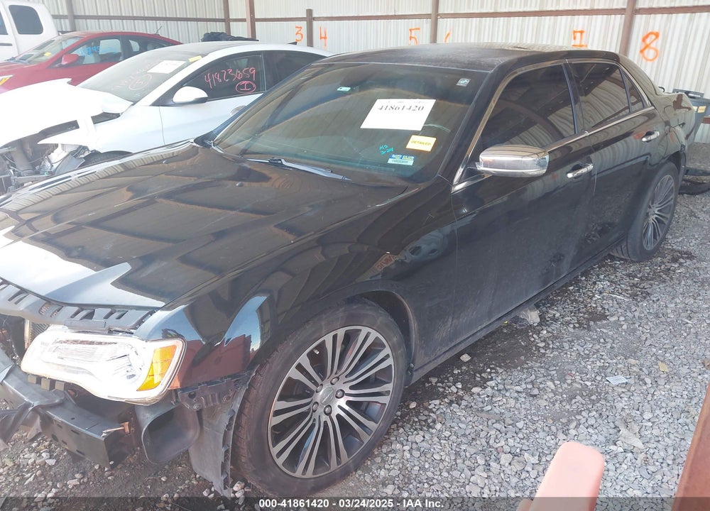 2013 CHRYSLER 300C VIN: 2C3CCAEG7DH630670