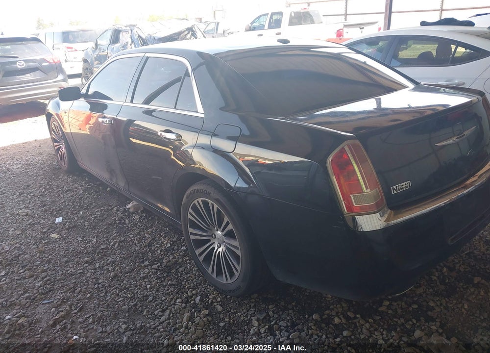 2013 CHRYSLER 300C VIN: 2C3CCAEG7DH630670