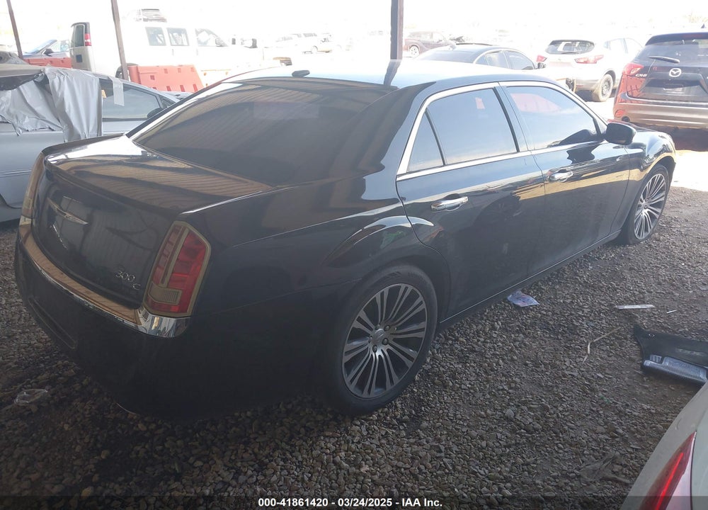 2013 CHRYSLER 300C VIN: 2C3CCAEG7DH630670