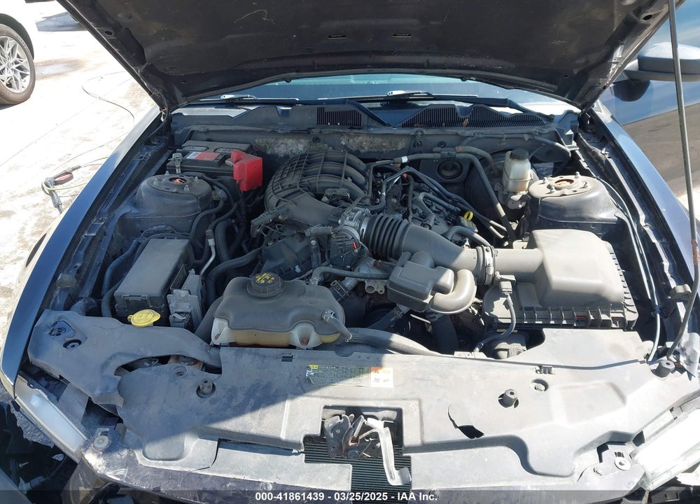 2012 FORD MUSTANG VIN: 1ZVBP8AM9C5211013
