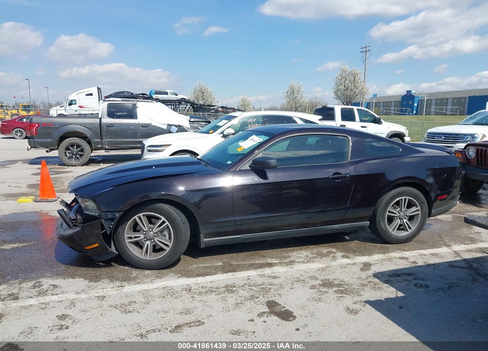 2012 FORD MUSTANG VIN: 1ZVBP8AM9C5211013