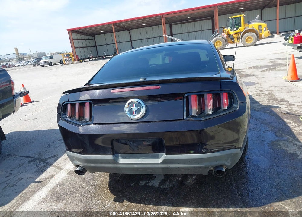 2012 FORD MUSTANG VIN: 1ZVBP8AM9C5211013