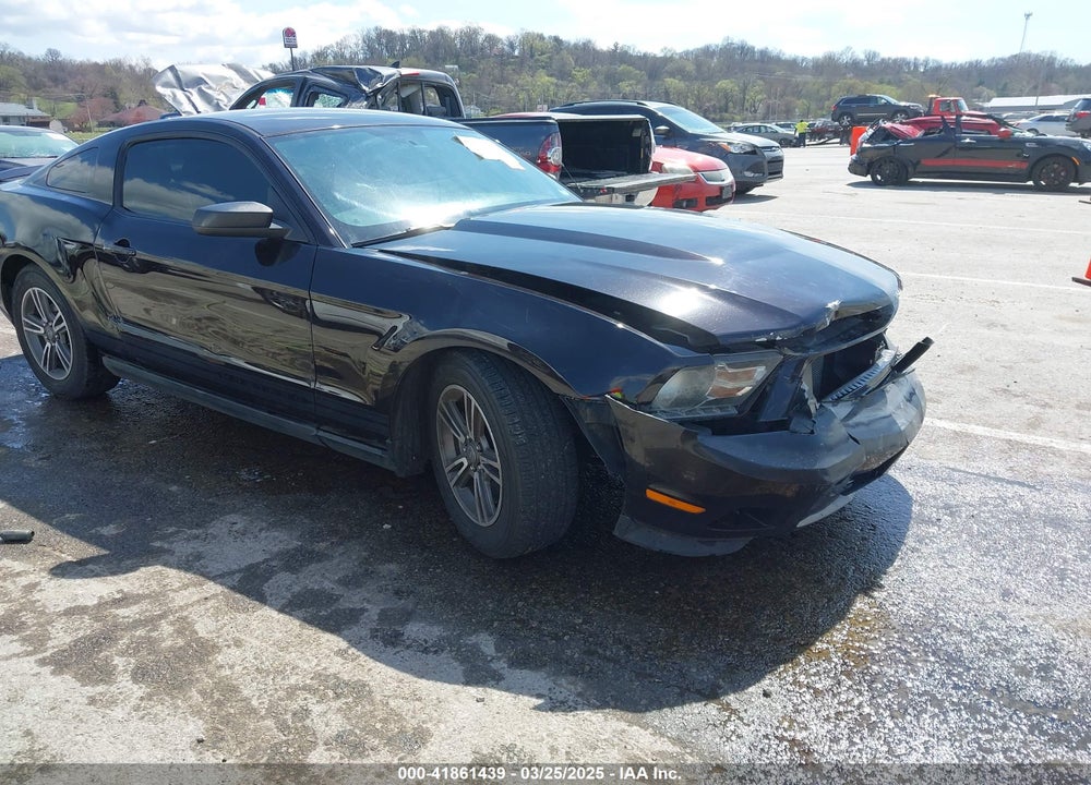 2012 FORD MUSTANG VIN: 1ZVBP8AM9C5211013