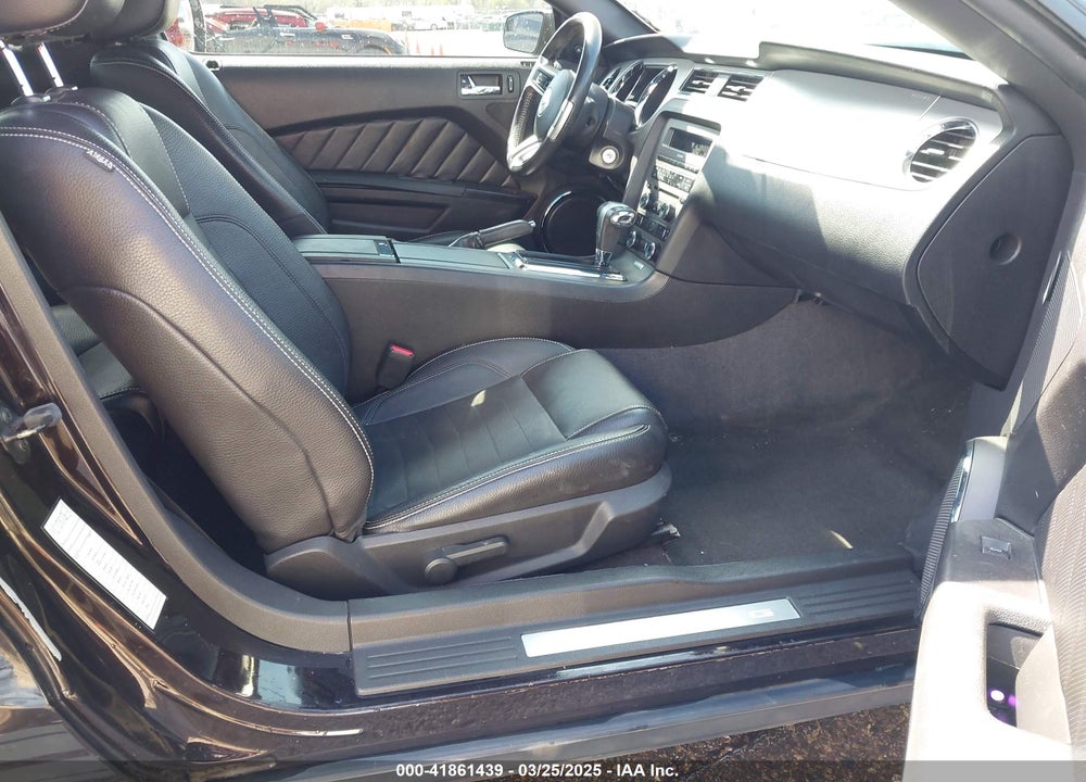 2012 FORD MUSTANG VIN: 1ZVBP8AM9C5211013