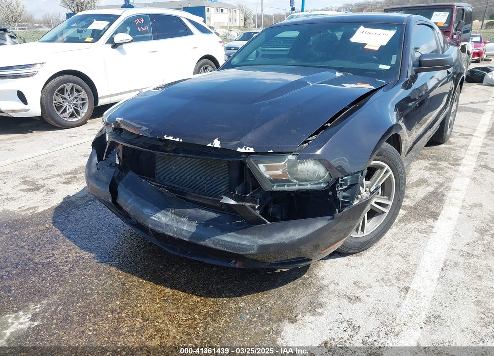 2012 FORD MUSTANG VIN: 1ZVBP8AM9C5211013