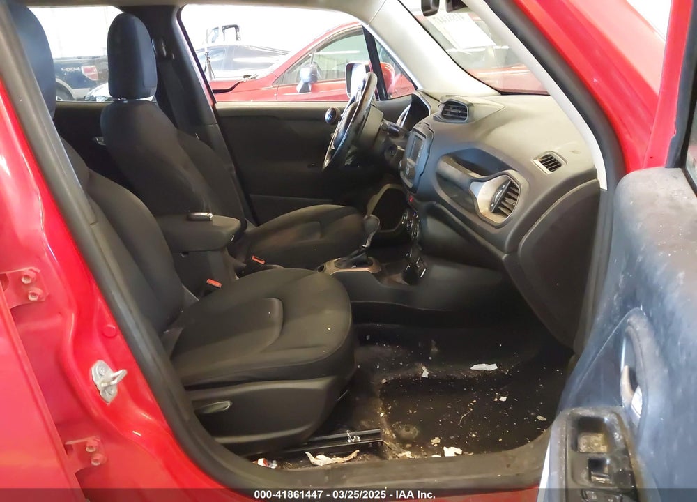 2016 JEEP RENEGADE VIN: ZACCJBBT4GPD69901