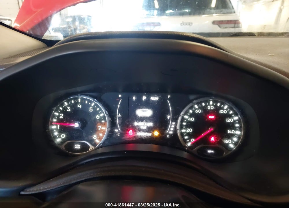 2016 JEEP RENEGADE VIN: ZACCJBBT4GPD69901