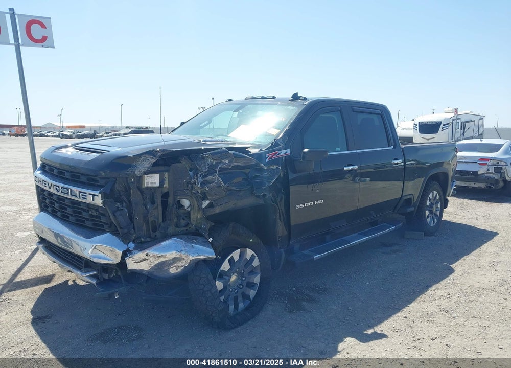2021 CHEVROLET SILVERADO 3500HD CHASSIS 4WD  LONG BED LT/4WD  STANDARD BED LT/LT VIN: 1GC4YTEY2MF135557