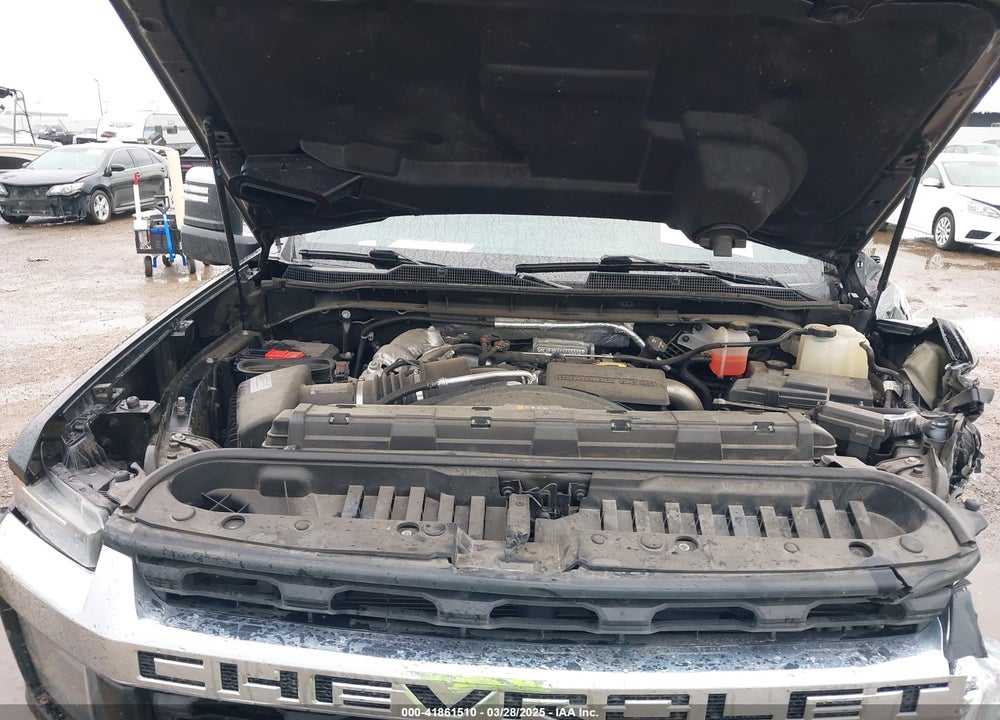 2021 CHEVROLET SILVERADO 3500HD CHASSIS 4WD  LONG BED LT/4WD  STANDARD BED LT/LT VIN: 1GC4YTEY2MF135557
