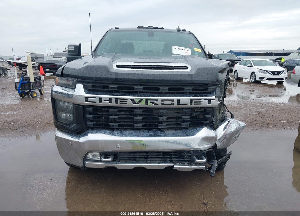 2021 CHEVROLET SILVERADO 3500HD CHASSIS 4WD  LONG BED LT/4WD  STANDARD BED LT/LT VIN: 1GC4YTEY2MF135557