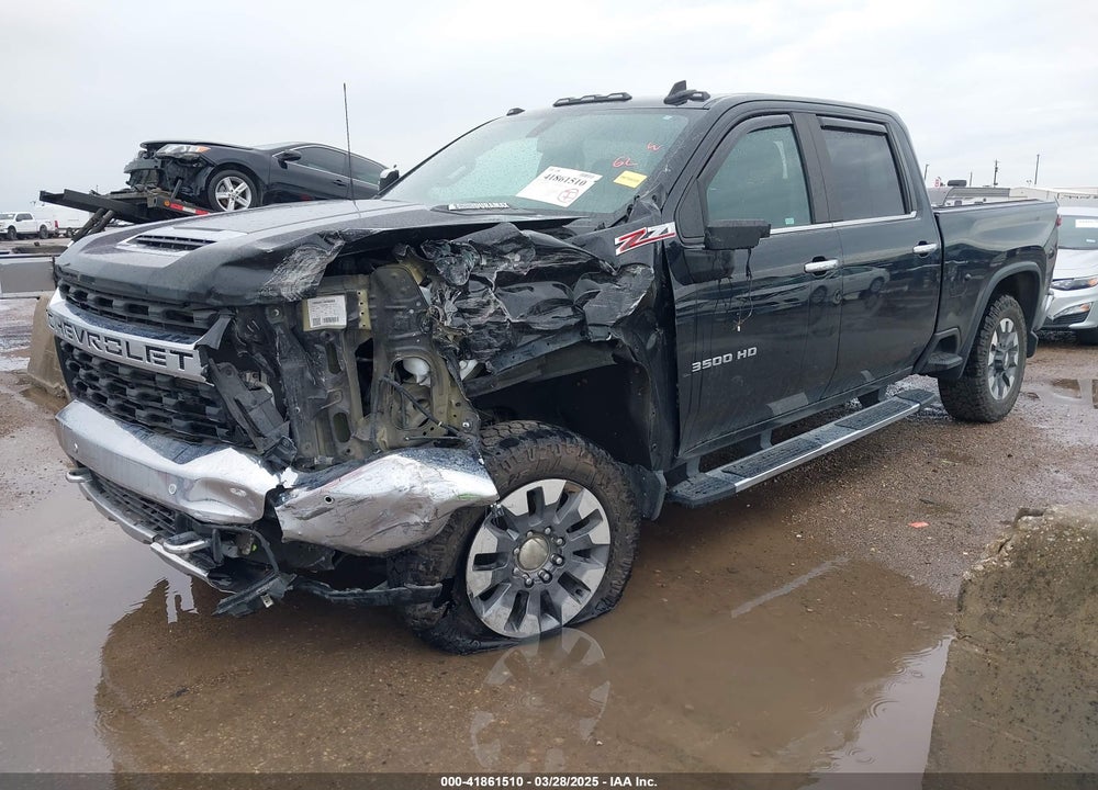 2021 CHEVROLET SILVERADO 3500HD CHASSIS 4WD  LONG BED LT/4WD  STANDARD BED LT/LT VIN: 1GC4YTEY2MF135557
