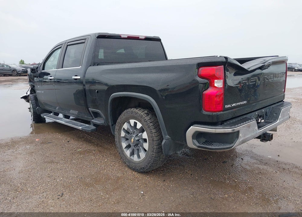 2021 CHEVROLET SILVERADO 3500HD CHASSIS 4WD  LONG BED LT/4WD  STANDARD BED LT/LT VIN: 1GC4YTEY2MF135557