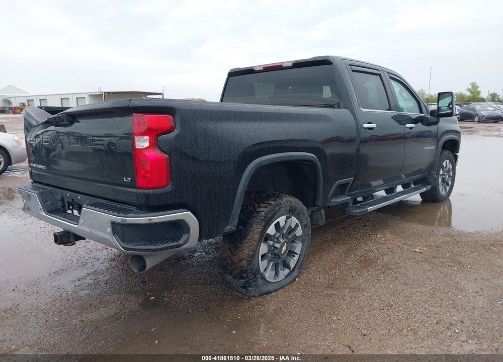 2021 CHEVROLET SILVERADO 3500HD CHASSIS 4WD  LONG BED LT/4WD  STANDARD BED LT/LT VIN: 1GC4YTEY2MF135557