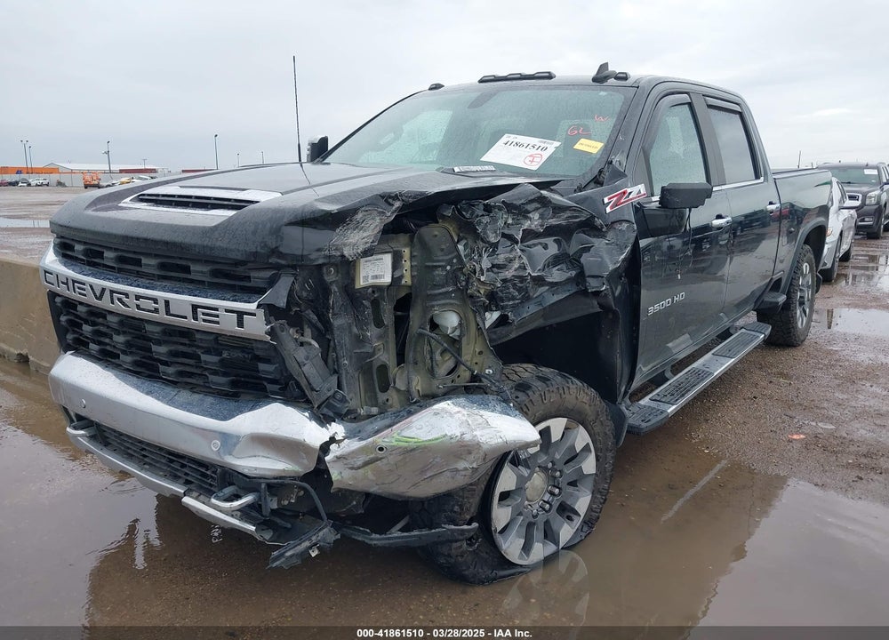 2021 CHEVROLET SILVERADO 3500HD CHASSIS 4WD  LONG BED LT/4WD  STANDARD BED LT/LT VIN: 1GC4YTEY2MF135557
