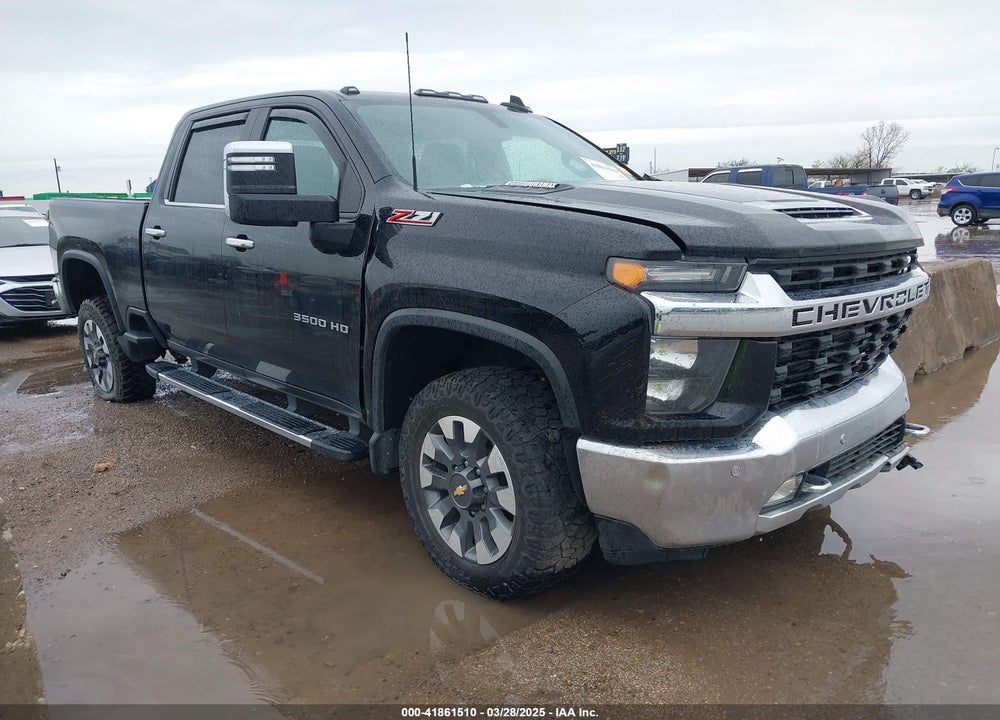 2021 CHEVROLET SILVERADO 3500HD CHASSIS 4WD  LONG BED LT/4WD  STANDARD BED LT/LT VIN: 1GC4YTEY2MF135557