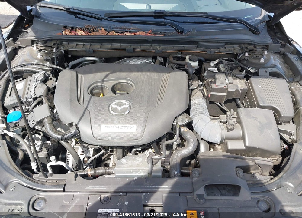 2018 MAZDA 6 GRAND TOURING RESERVE VIN: JM1GL1WY1J1316009