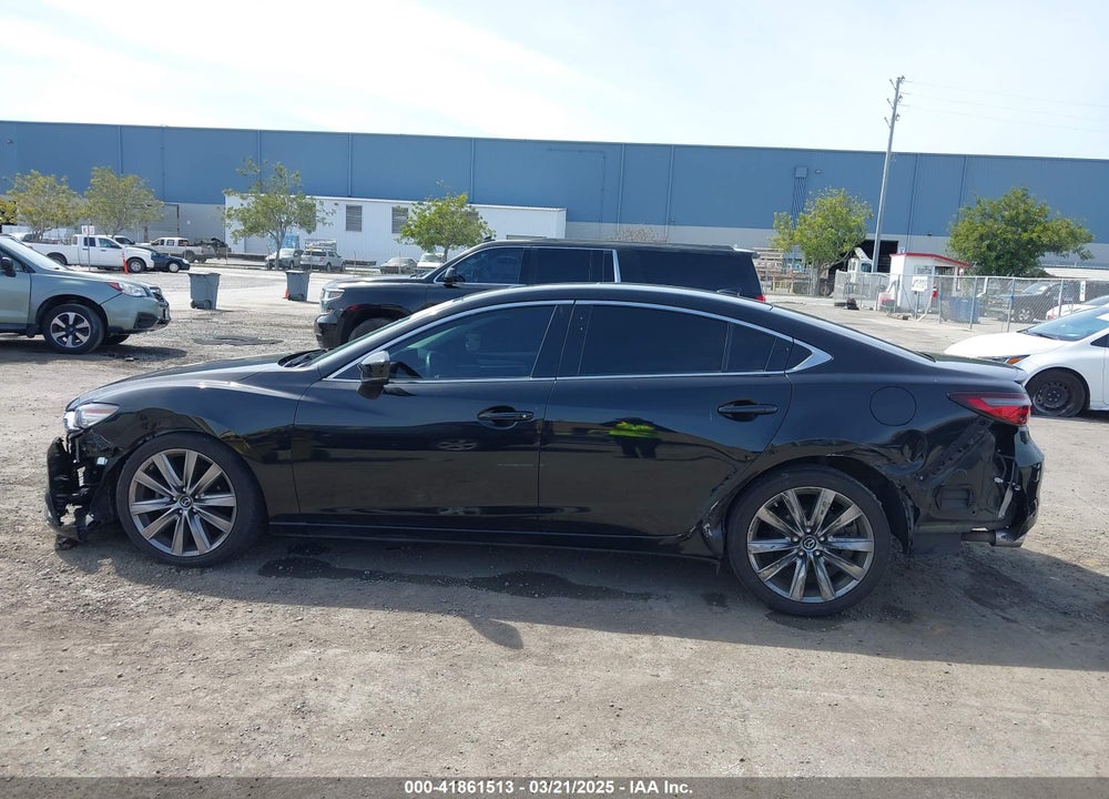 2018 MAZDA 6 GRAND TOURING RESERVE VIN: JM1GL1WY1J1316009