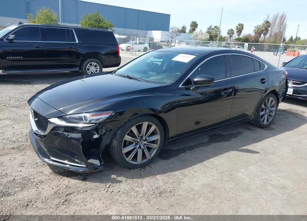 2018 MAZDA 6 GRAND TOURING RESERVE VIN: JM1GL1WY1J1316009