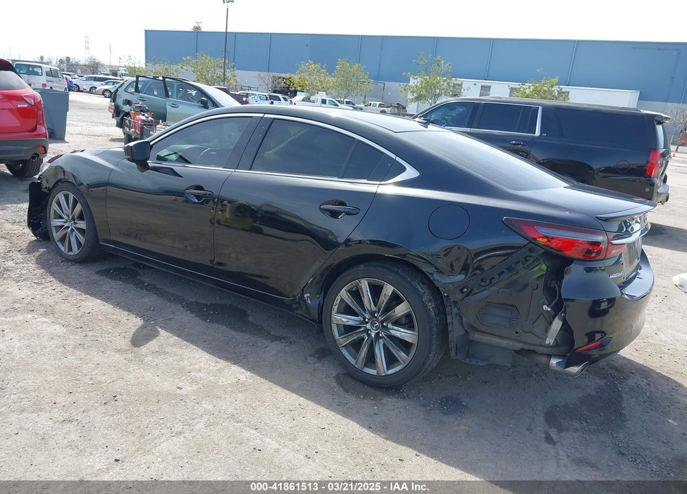 2018 MAZDA 6 GRAND TOURING RESERVE VIN: JM1GL1WY1J1316009