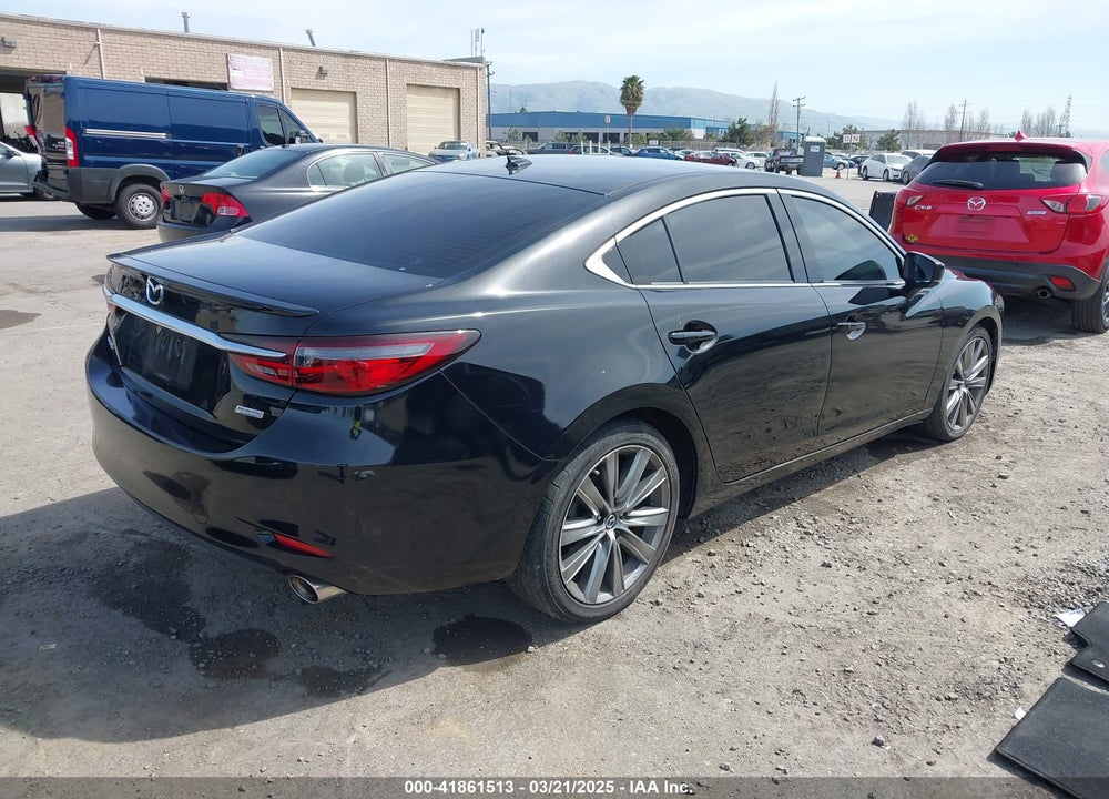 2018 MAZDA 6 GRAND TOURING RESERVE VIN: JM1GL1WY1J1316009