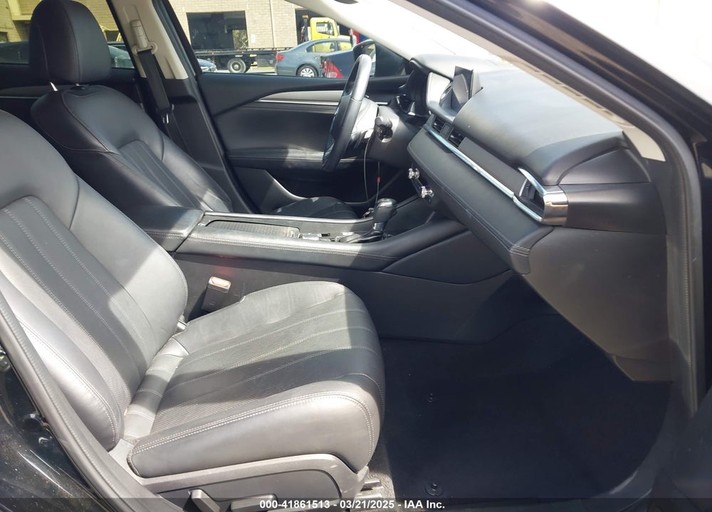 2018 MAZDA 6 GRAND TOURING RESERVE VIN: JM1GL1WY1J1316009