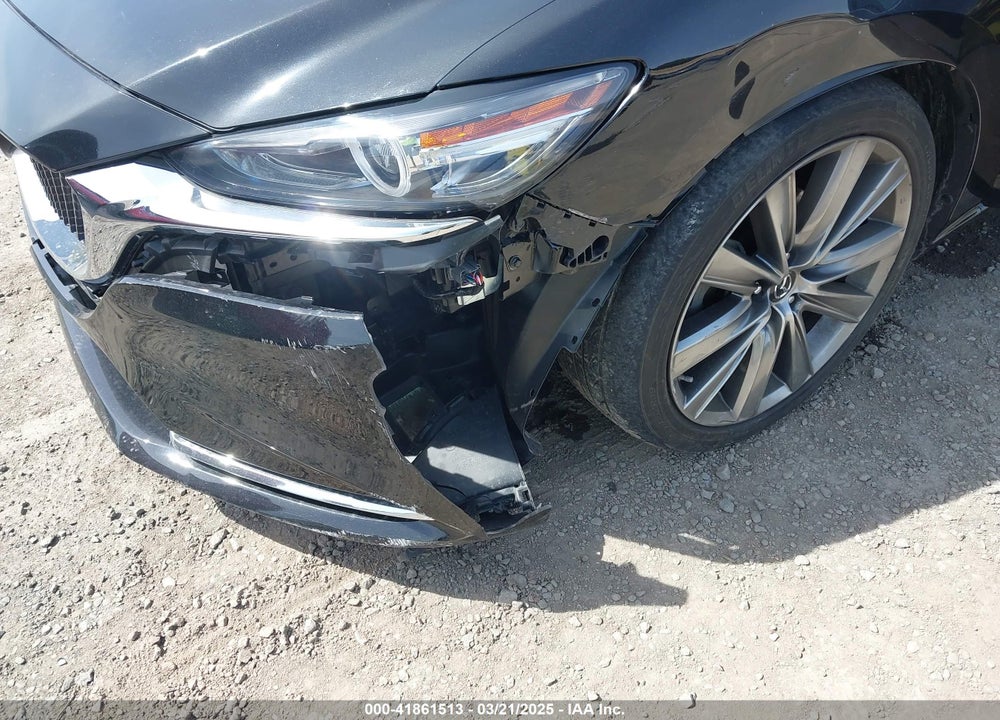2018 MAZDA 6 GRAND TOURING RESERVE VIN: JM1GL1WY1J1316009