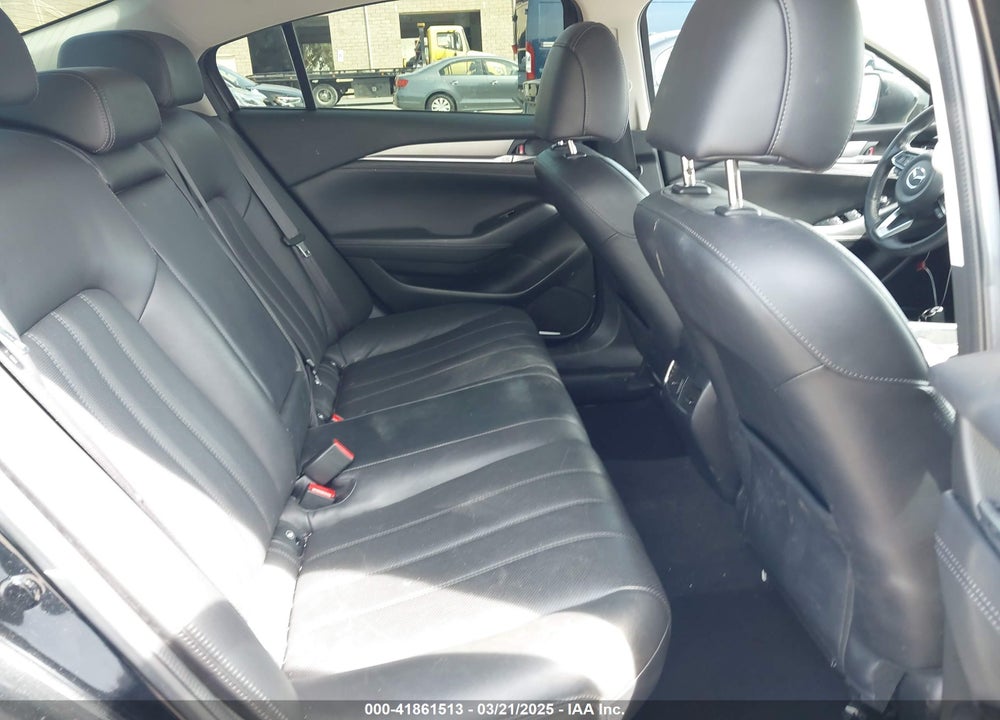 2018 MAZDA 6 GRAND TOURING RESERVE VIN: JM1GL1WY1J1316009
